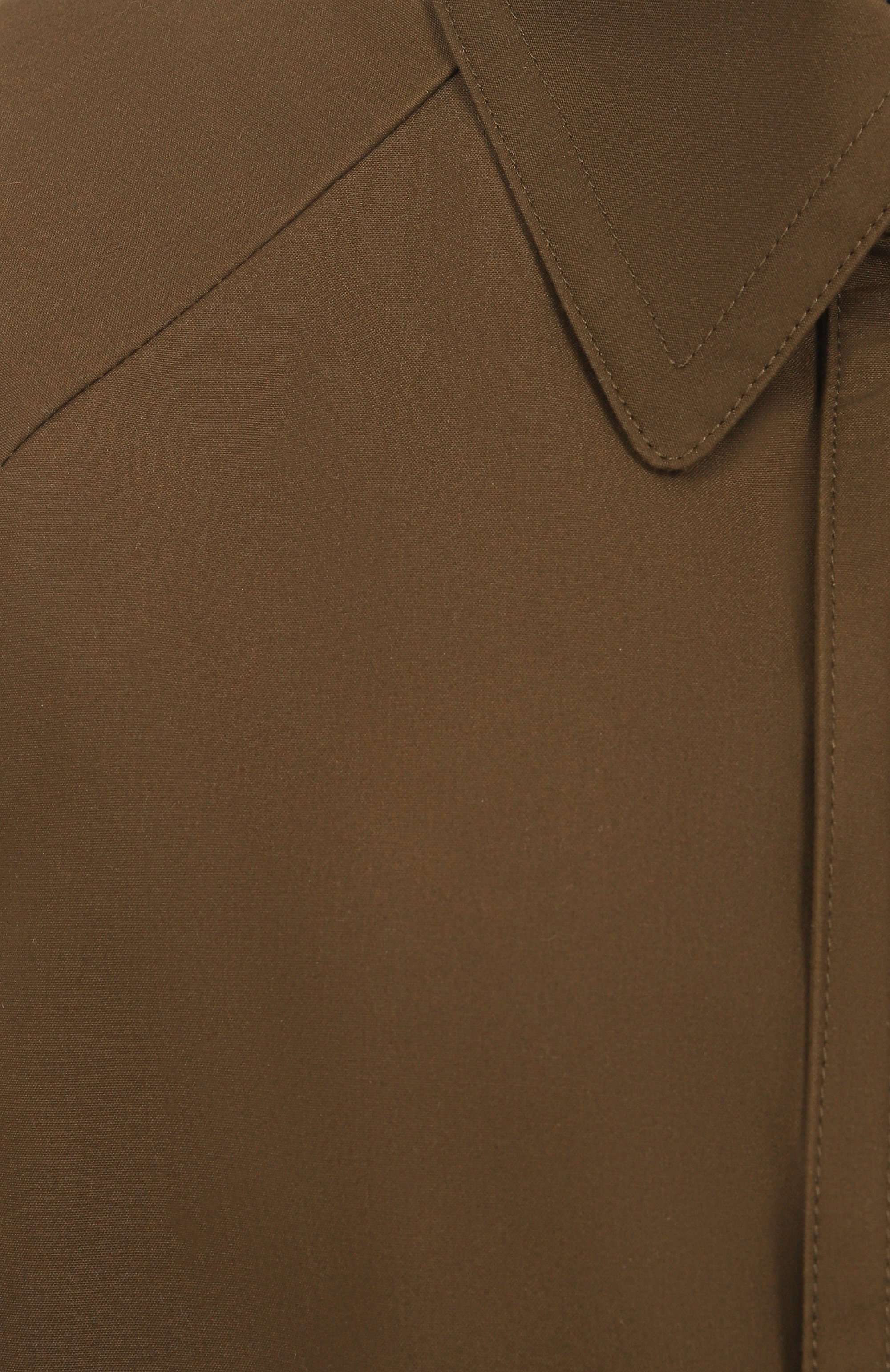 Хлопковый плащ A.P.C., арт. C0ERC-F01533, фото 6