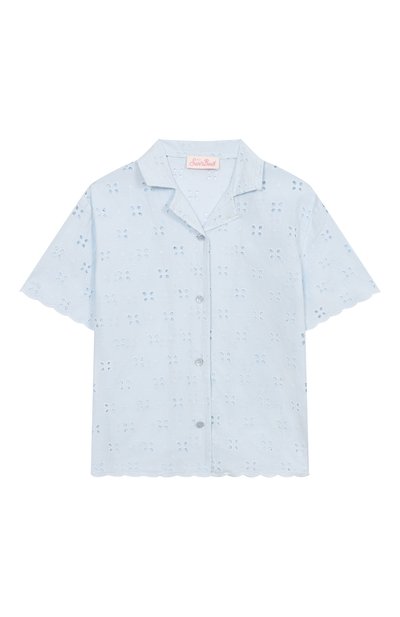 Хлопковая рубашка MC2 SAINT BARTH, арт. STBK EVERLEE/EVL0001