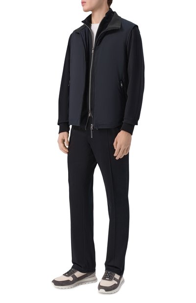 Мужской хлопковая толстовка CAPOBIANCO, арт. 20M451.BI00.