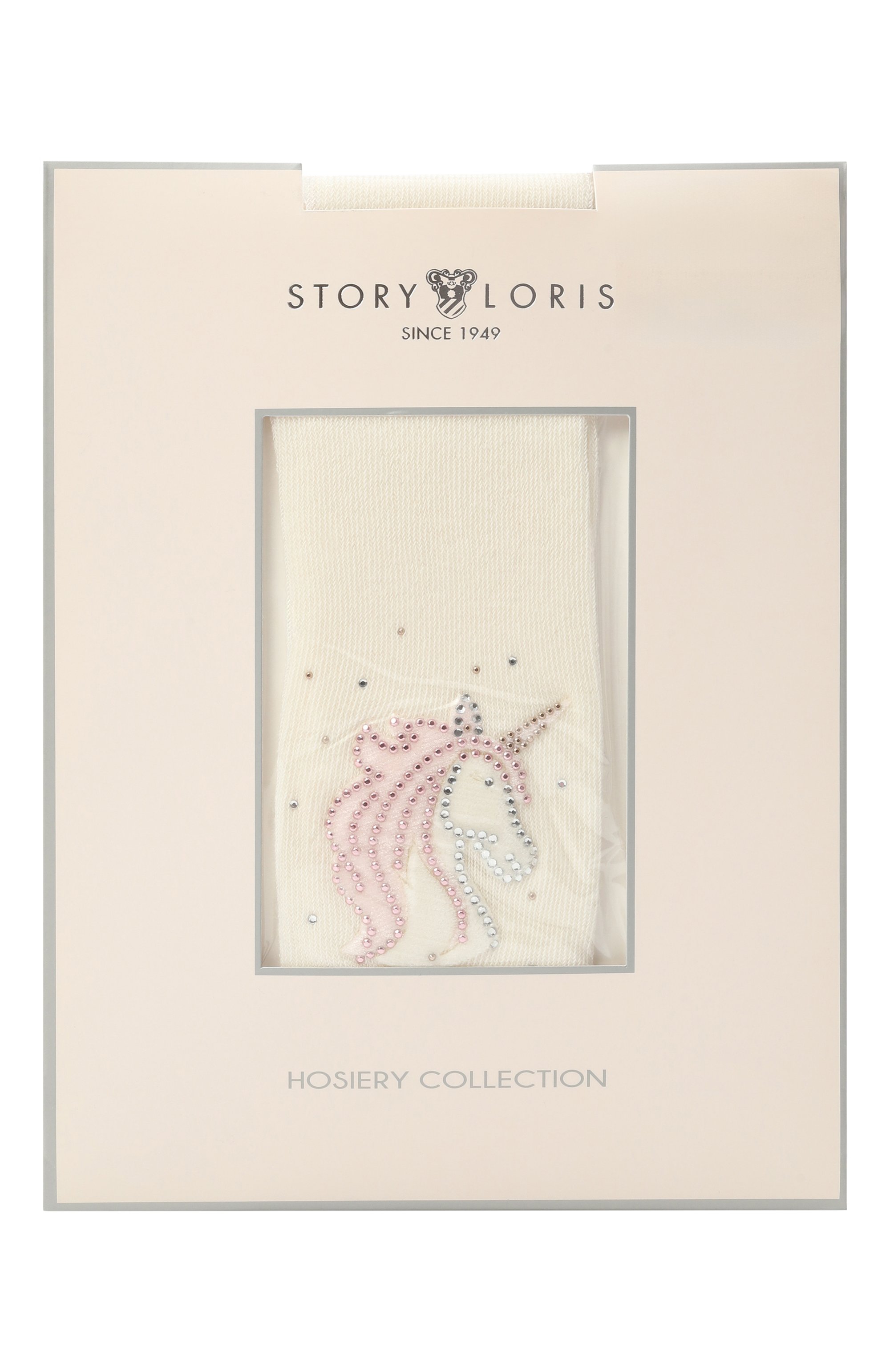 Колготки STORY LORIS белого цвета по цене 6995 руб., арт. 30099/2-6, фото 1 Колготки STORY LORIS, арт. 30099/2-6, фото 1