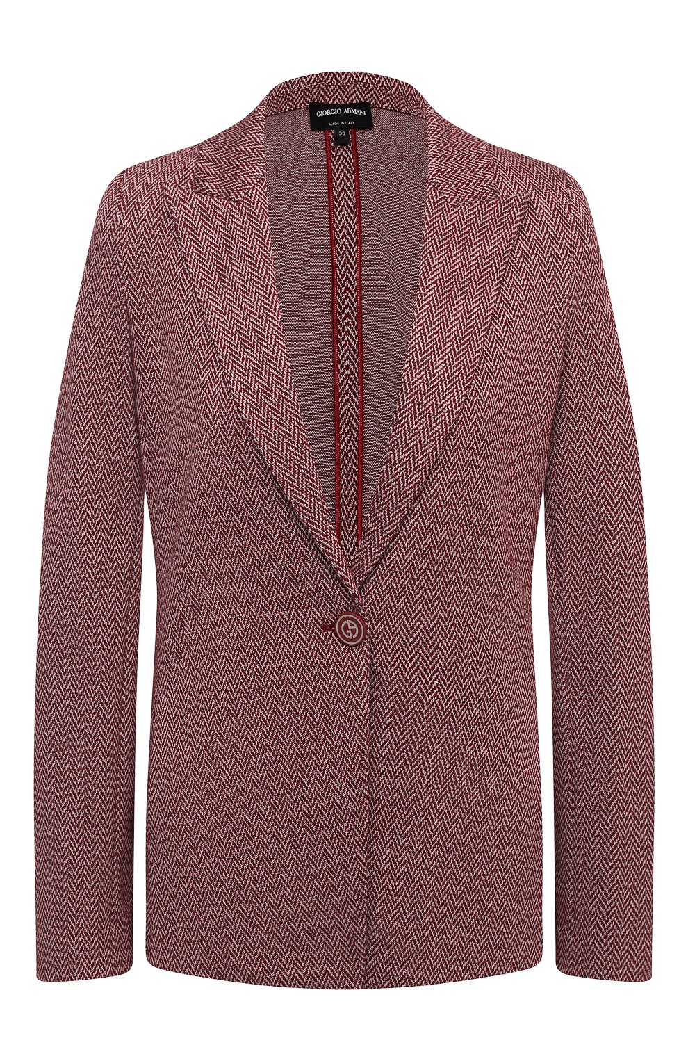 Жакет из вискозы GIORGIO ARMANI, арт. 6HAG74/AJLVZ, фото 1