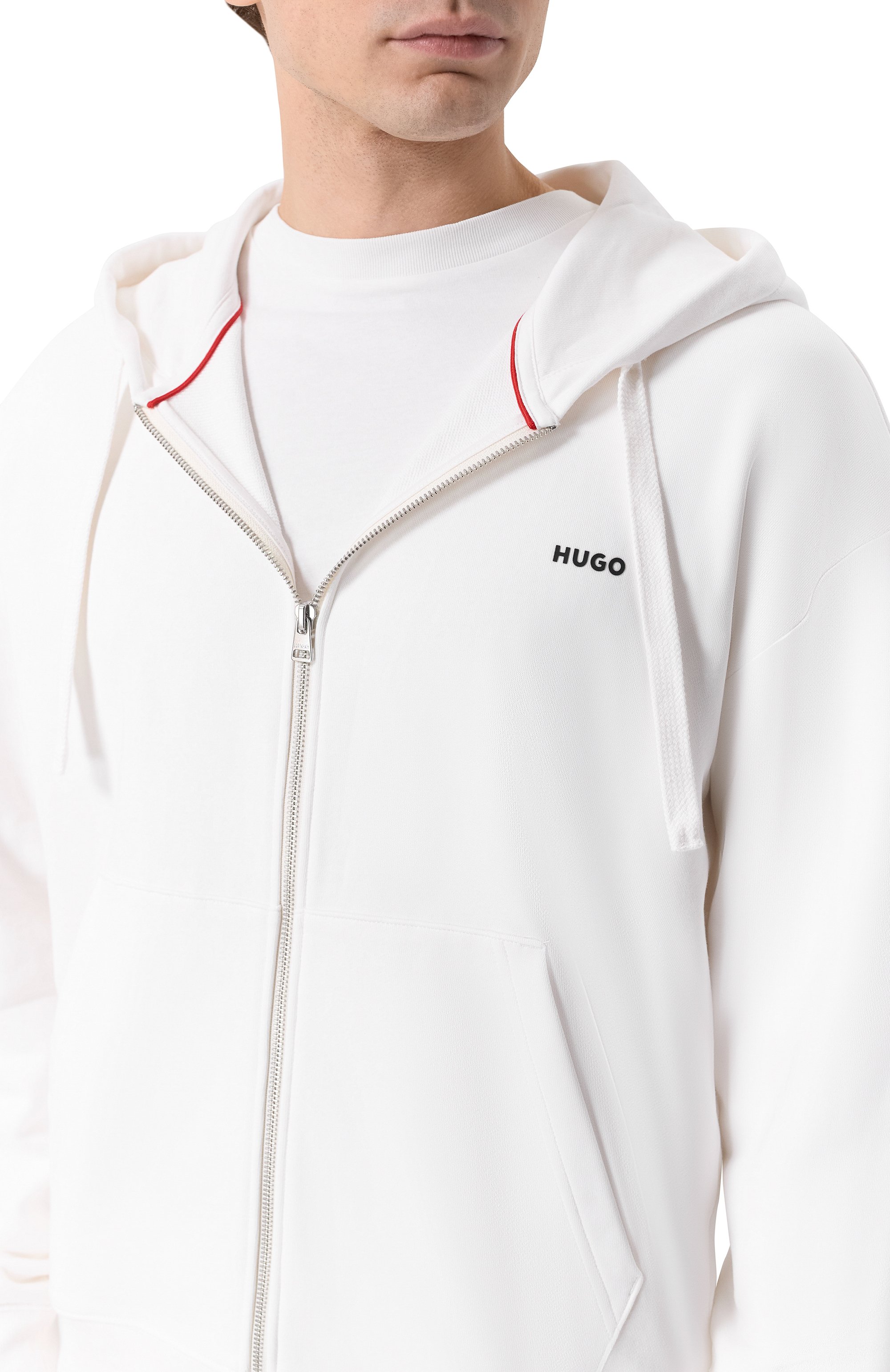 Хлопковая толстовка HUGO, арт. 50548651, фото 5