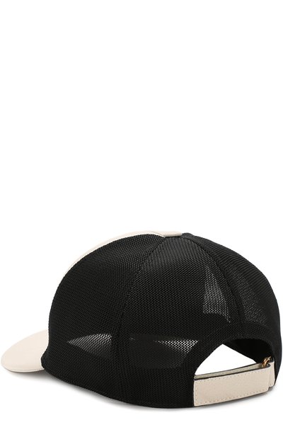 Кожаная кепка с логотипом бренда GUCCI, арт. 426887/4HD93, фото 2
