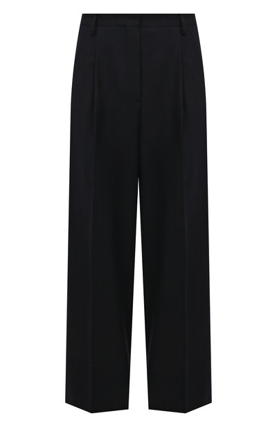 Женские шерстяные брюки DRIES VAN NOTEN, арт. 222-010971-5217