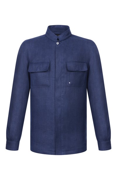 Куртка-рубашка изо льна и кашемира STEFANO RICCI, арт. MDJ6100050/C167HA, фото 1