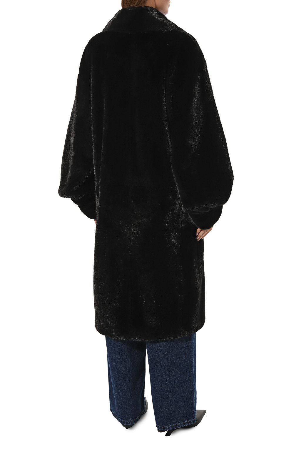 Шуба из меха норки JULIA DILUA, арт. 2022-0127, фото 4