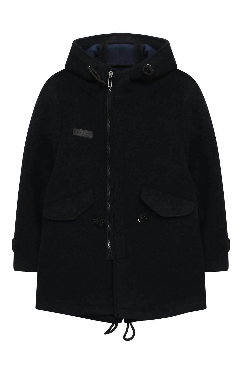 Парка с капюшоном PAOLO PECORA MILANO, арт. PP2528/8A-12A, фото 1