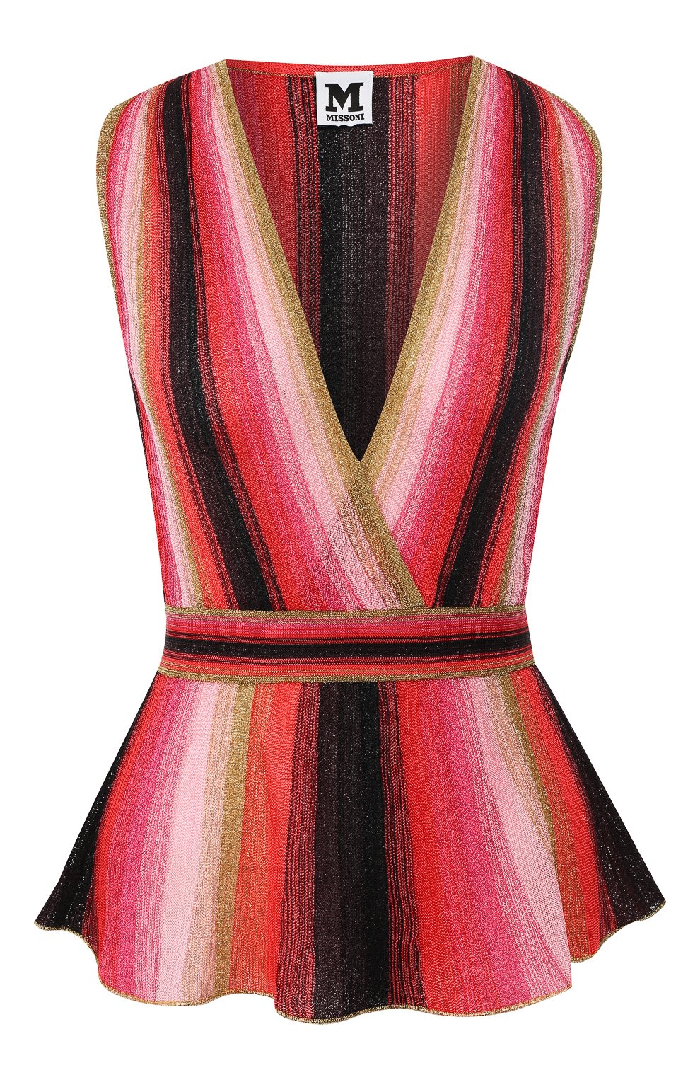 Топ из вискозы M MISSONI, арт. 2DJ00027/2K0030, фото 1