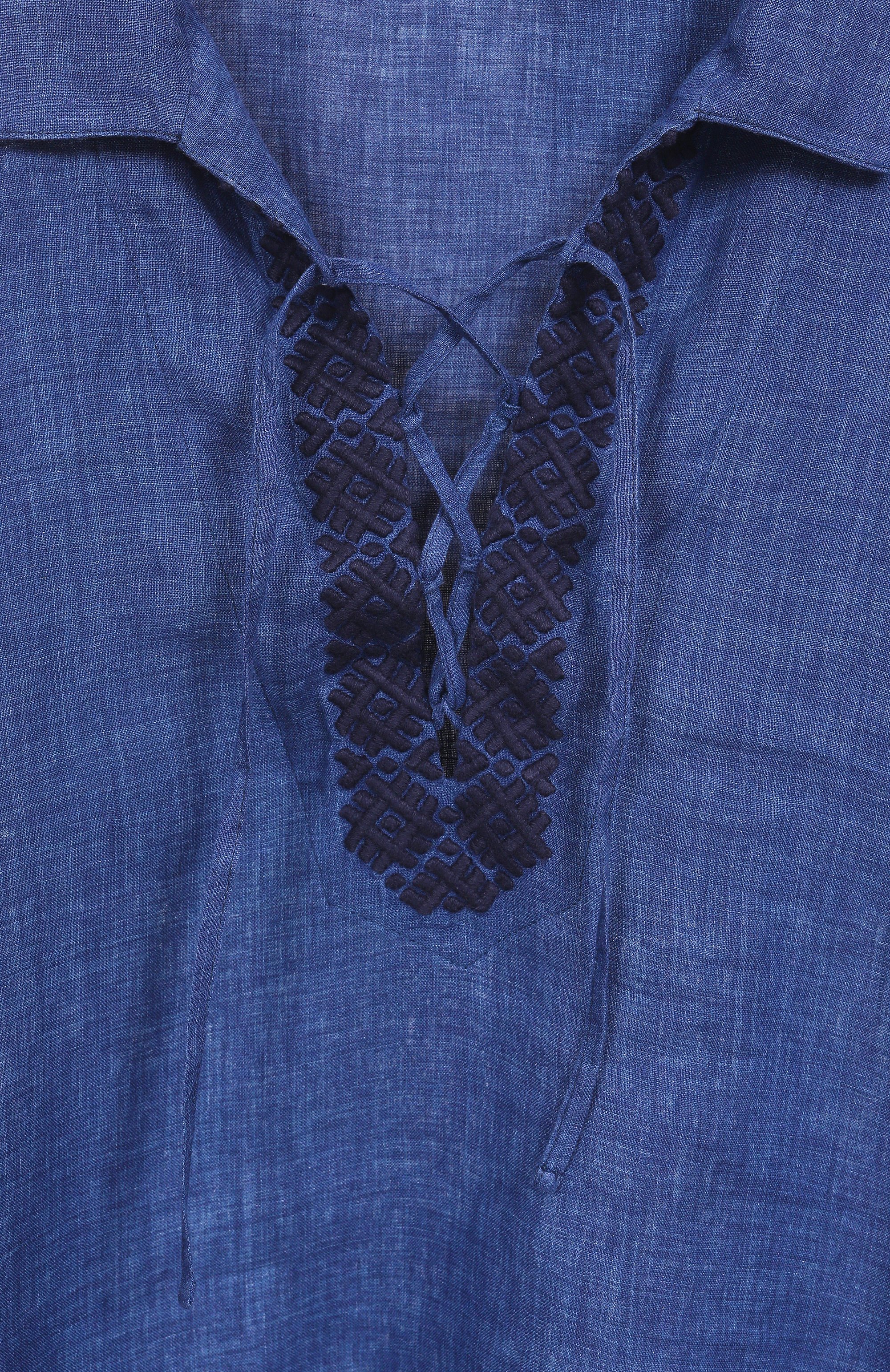 Льняная рубашка MVST, арт. 25E/X1P/0/G031/3626, фото 6