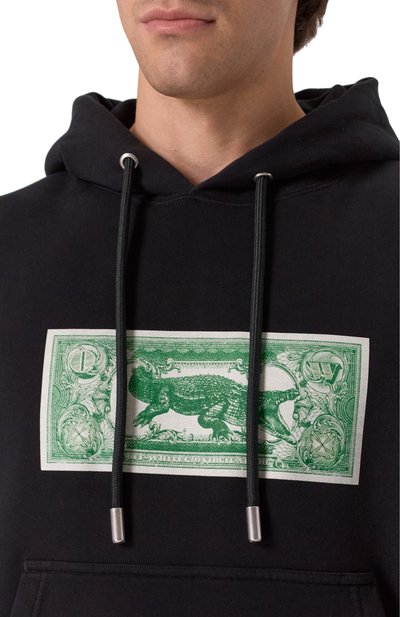 Хлопковое худи OFF-WHITE, арт. 0MBB085S25FLE00H, фото 5