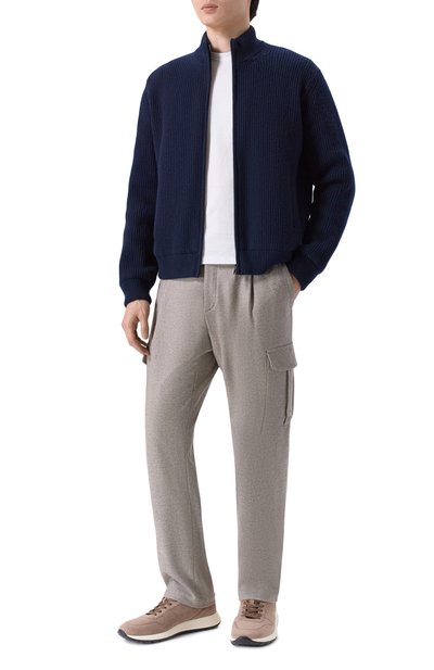 Шерстяные брюки-карго BRIONI, арт. RP3T0M/0AA0C, фото 2