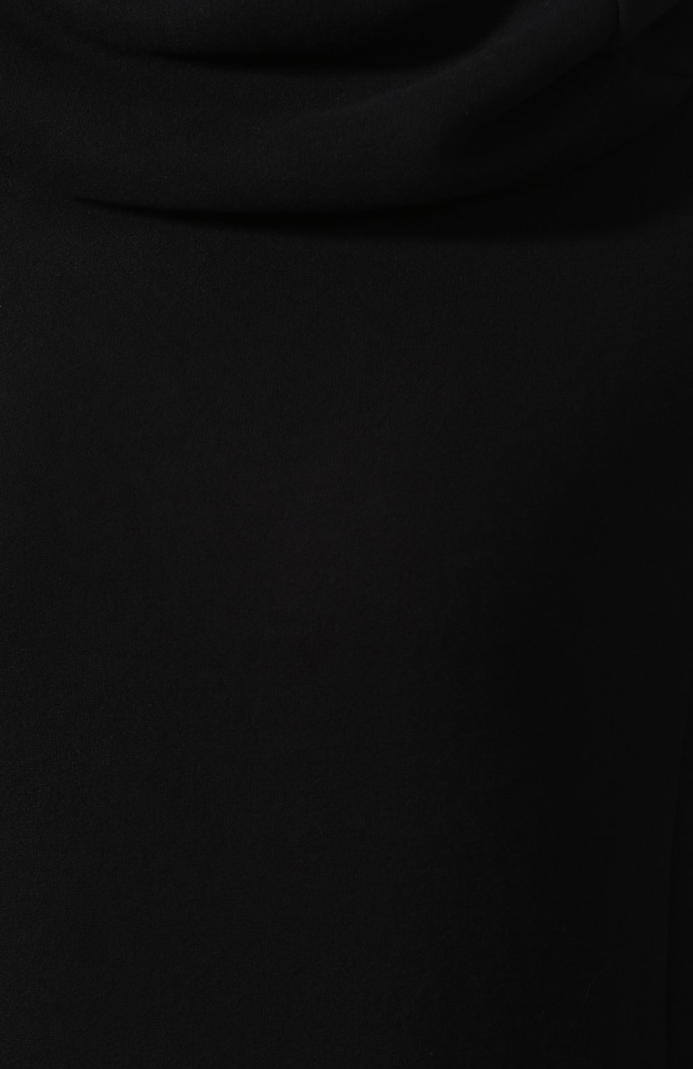 Хлопковое платье YOHJI YAMAMOTO, арт. FJ-T51-002, фото 5