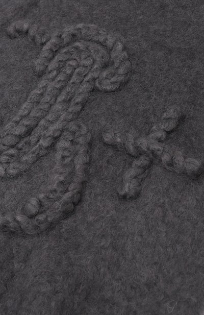 Шерстяной шарф JIL SANDER, арт. J40TE0111/J40041, фото 4