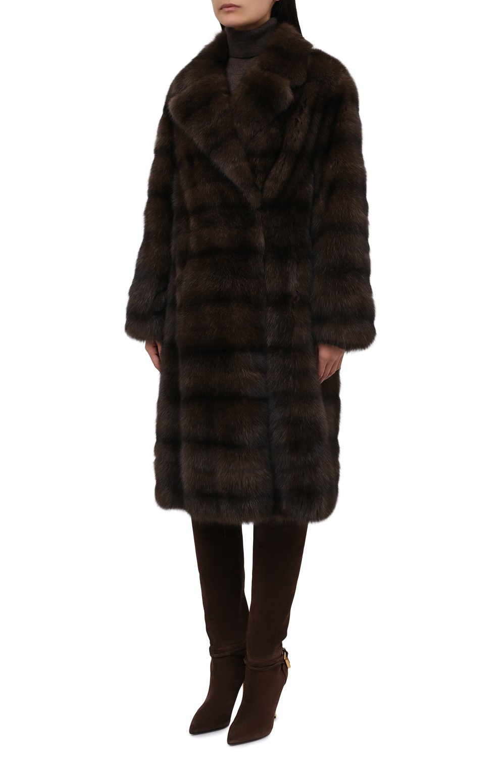 Шуба из соболя VALENTINO, арт. WF3FAN353AF, фото 3