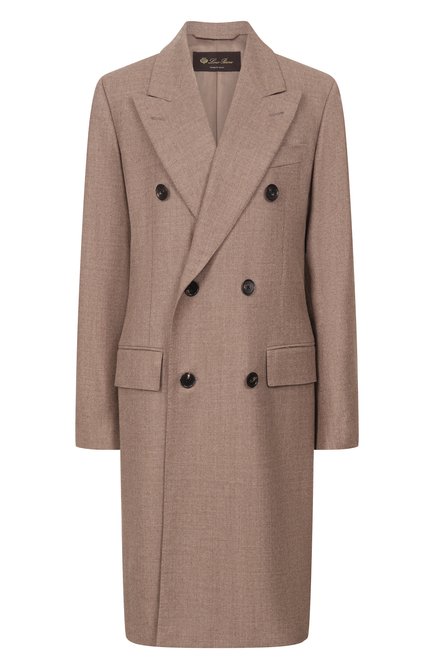 Женское шерстяное пальто LORO PIANA, арт. FA03484