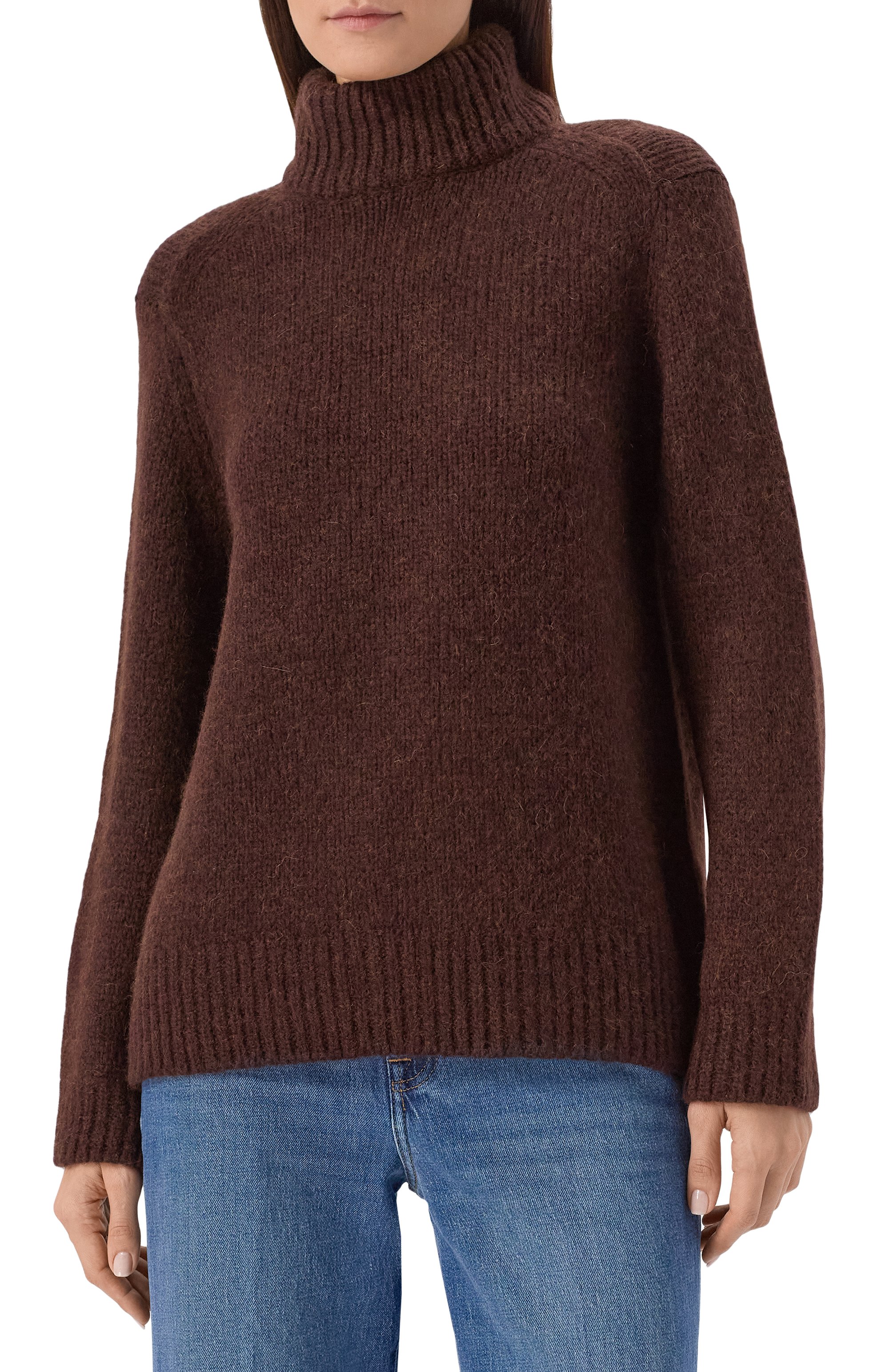 Шерстяной свитер DOROTHEE SCHUMACHER, арт. 216401, фото 3