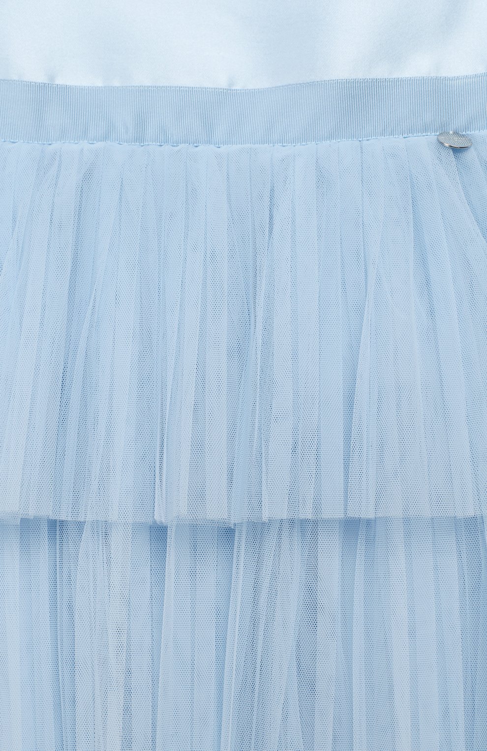 Платье LANVIN голубого цвета по цене 23950 руб., арт. 4L1611/LA960/10-14, фото 3 Платье LANVIN, арт. 4L1611/LA960/10-14, фото 3