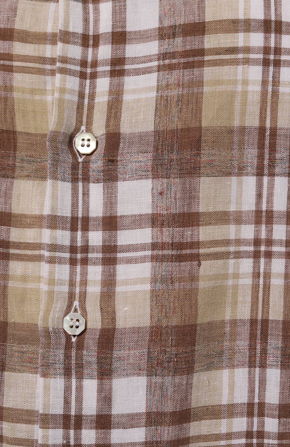 Льняная рубашка STEFANO RICCI, арт. MC003685/LX2515, фото 5