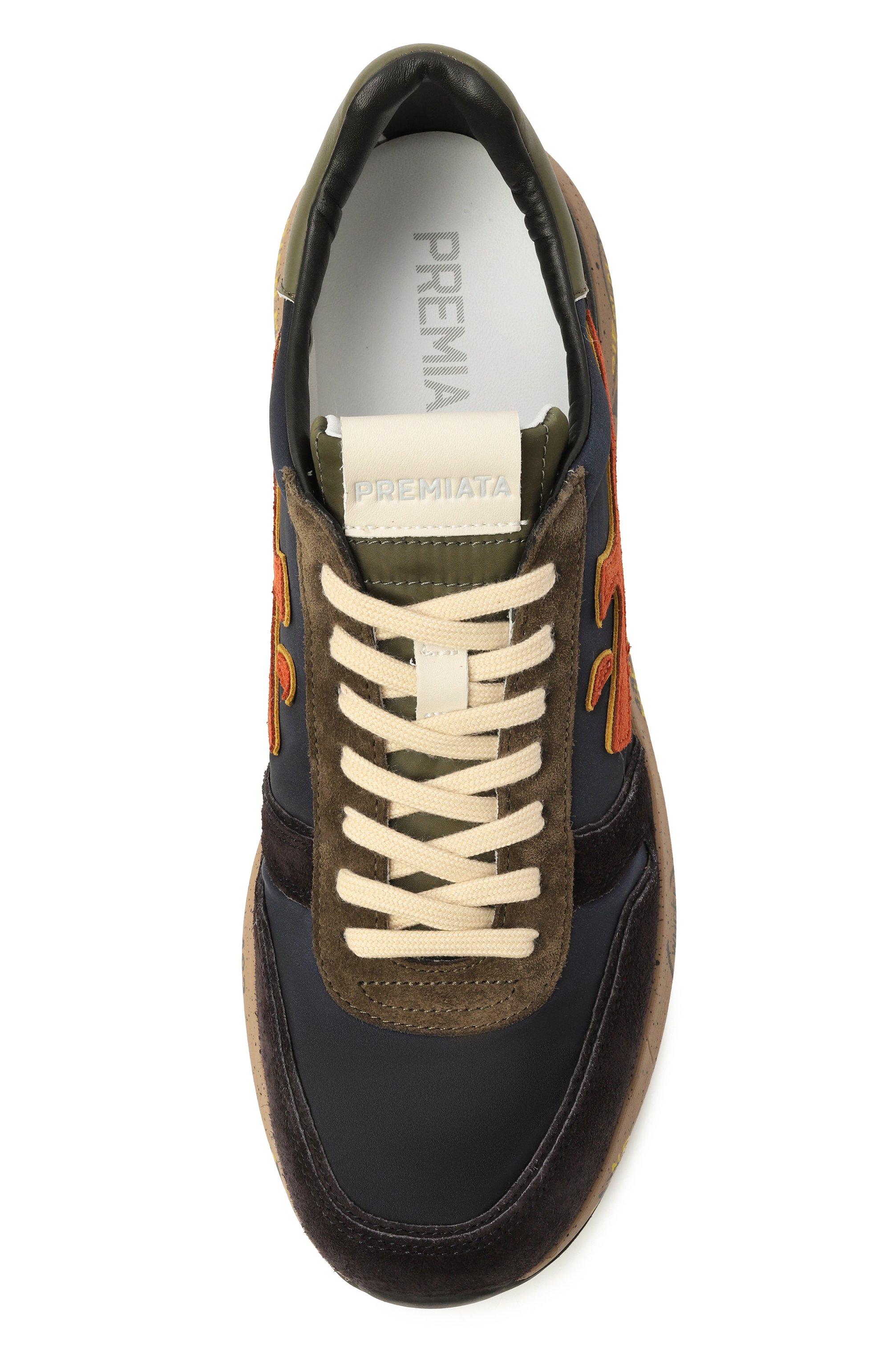 Комбинированные кроссовки mick PREMIATA, арт. MICK/VAR 7721, фото 6