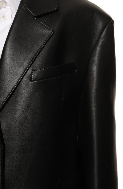 Кожаный жакет COLOR TEMPERATURE, арт. К-1/467, фото 5