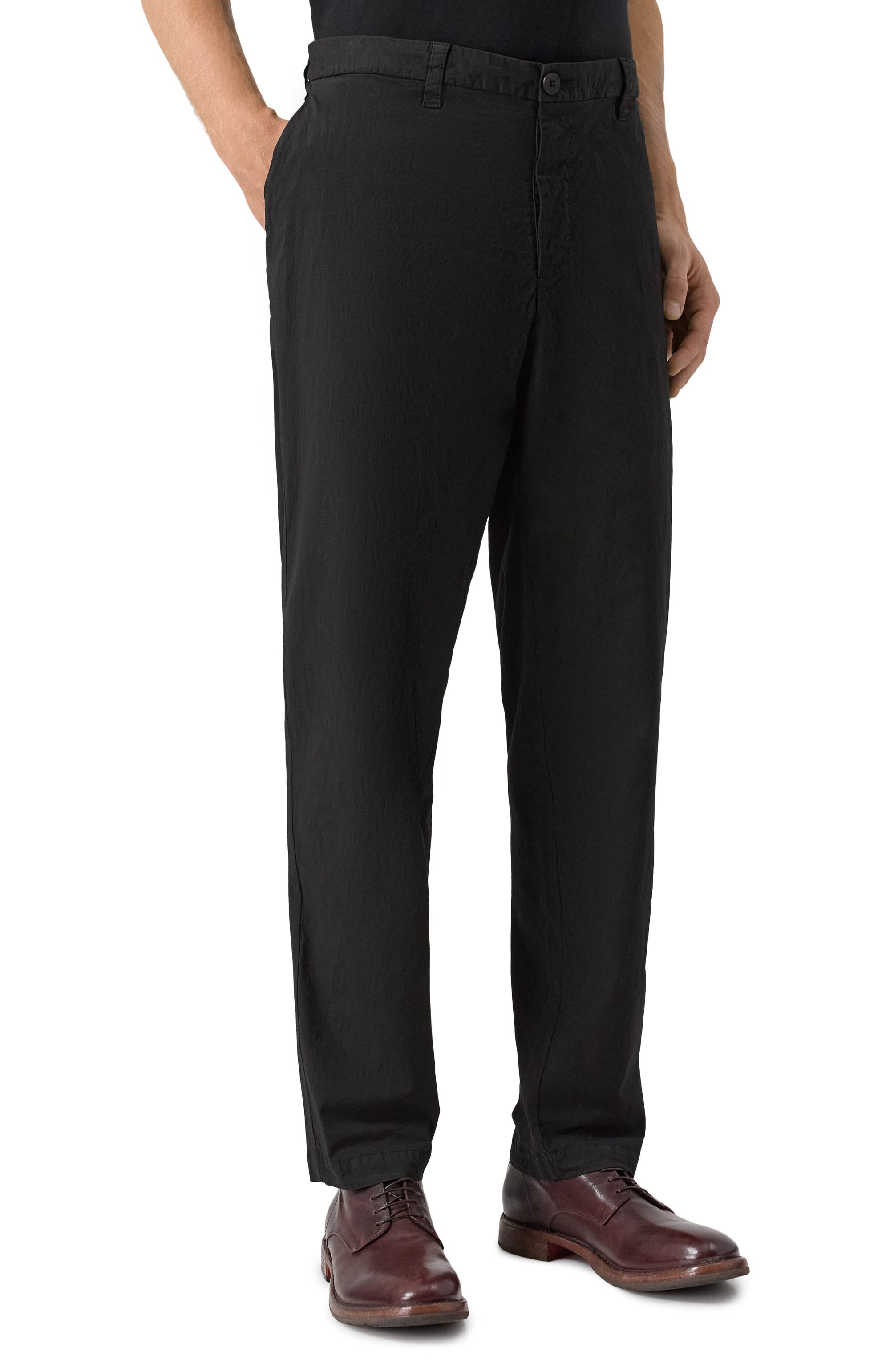 Хлопковые брюки TRANSIT, арт. CFUTRWG160, фото 3