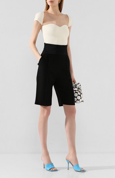 Топ из вискозы KHAITE, арт. 8420400/ISTA, фото 2