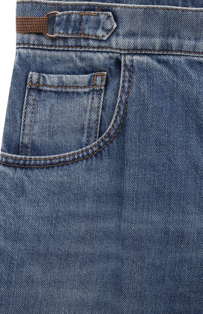 Джинсы BRUNELLO CUCINELLI, арт. B0H72P606C, фото 3