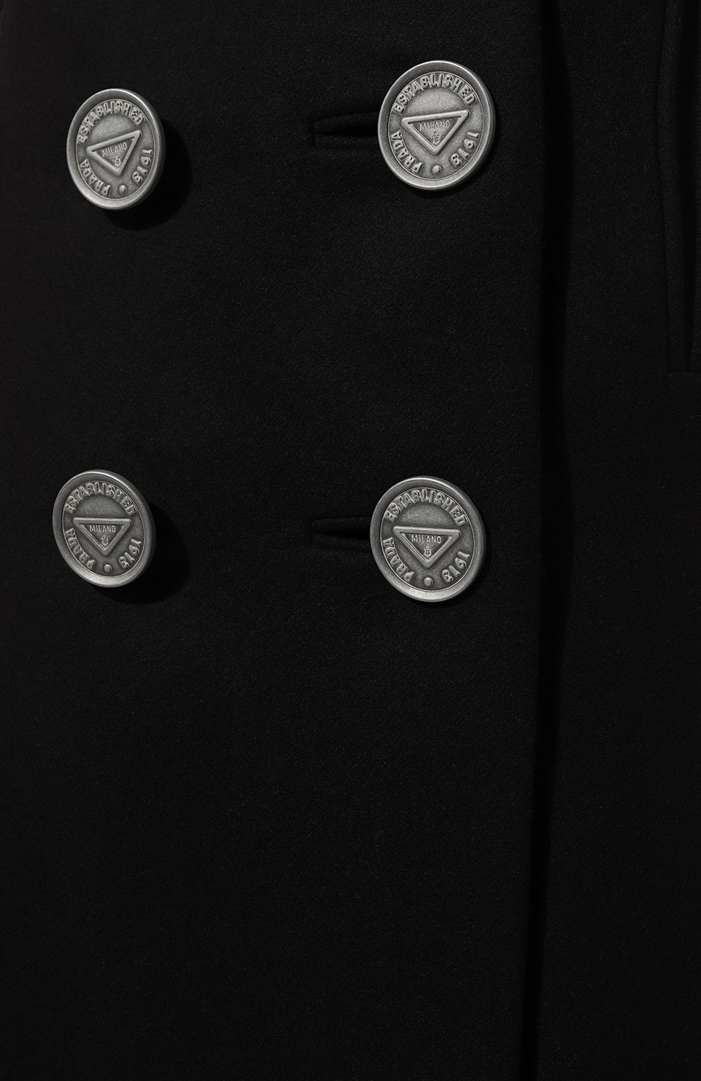 Шерстяная юбка PRADA, арт. P119T-W3Q-F0002-212, фото 5