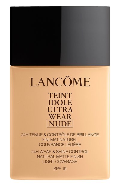 Женское тональный флюид с невесомым  матовым покрытием, оттенок 010 LANCOME, арт. 3614272449756