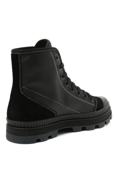 Кожаные ботинки nord JIMMY CHOO, арт. N0RD/M/NLY, фото 4