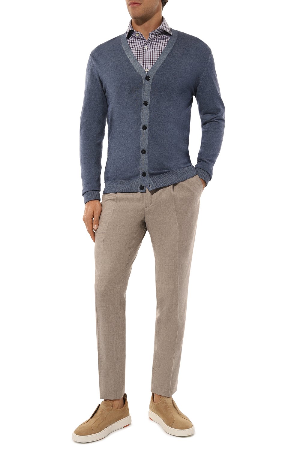 Шерстяной кардиган DANIELE FIESOLI, арт. DF 0006, фото 2