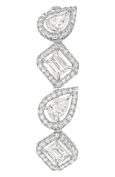 Женские серьга-клипса MESSIKA, арт. 10122-WG