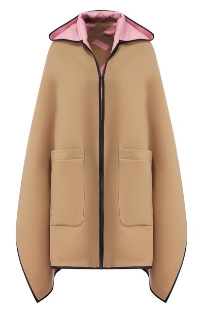 Женская шерстяное пончо BURBERRY, арт. 8022773