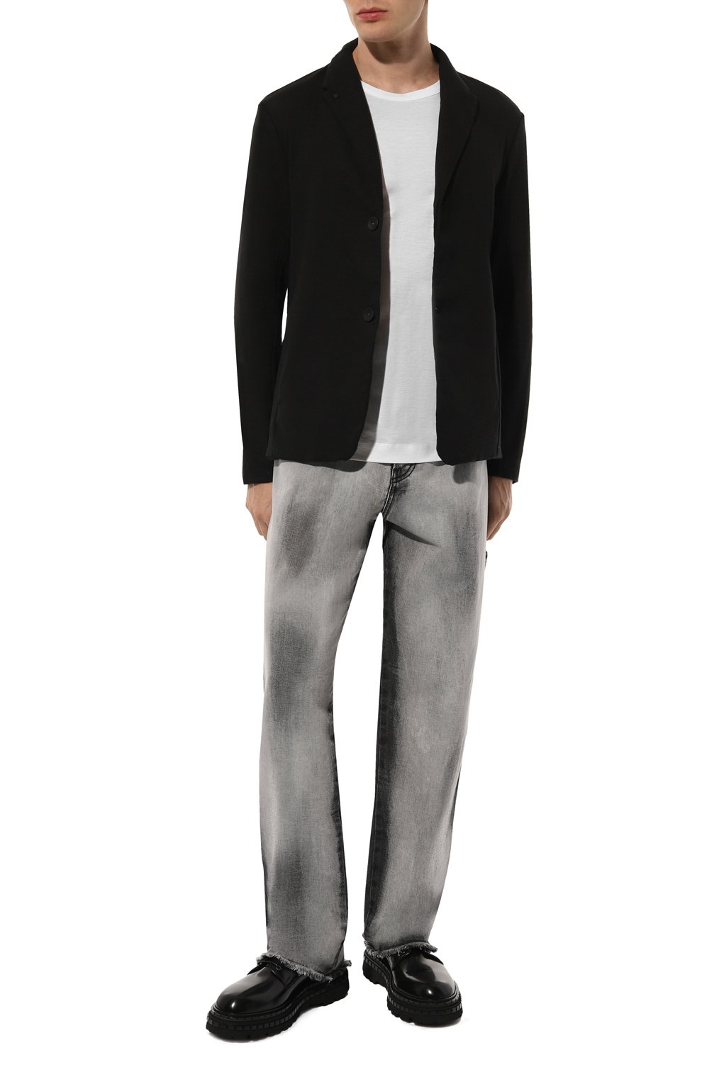 Пиджак из хлопка и шерсти TRANSIT, арт. CFUTRYM221, фото 2