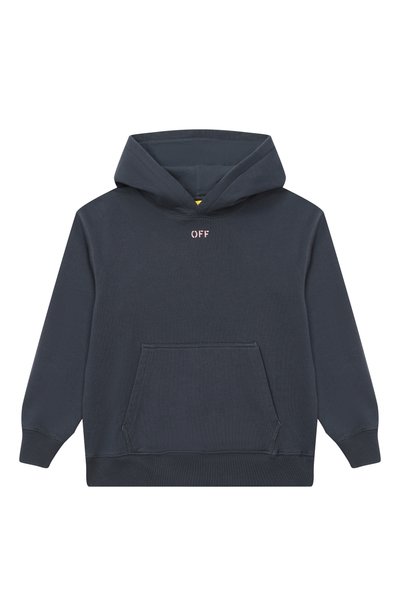 Хлопковое худи OFF-WHITE, арт. 0GBB002F26FLE0034