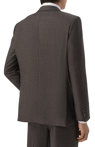 Шерстяной костюм SARTORIA LATORRE темно-коричневого цвета по цене 117000 руб., арт. A6I7EF/UK0081, фото 3 Шерстяной костюм SARTORIA LATORRE, арт. A6I7EF/UK0081, фото 3