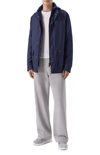 Текстильные кроссовки CORNELIANI, арт. 27TM55/2720923, фото 2