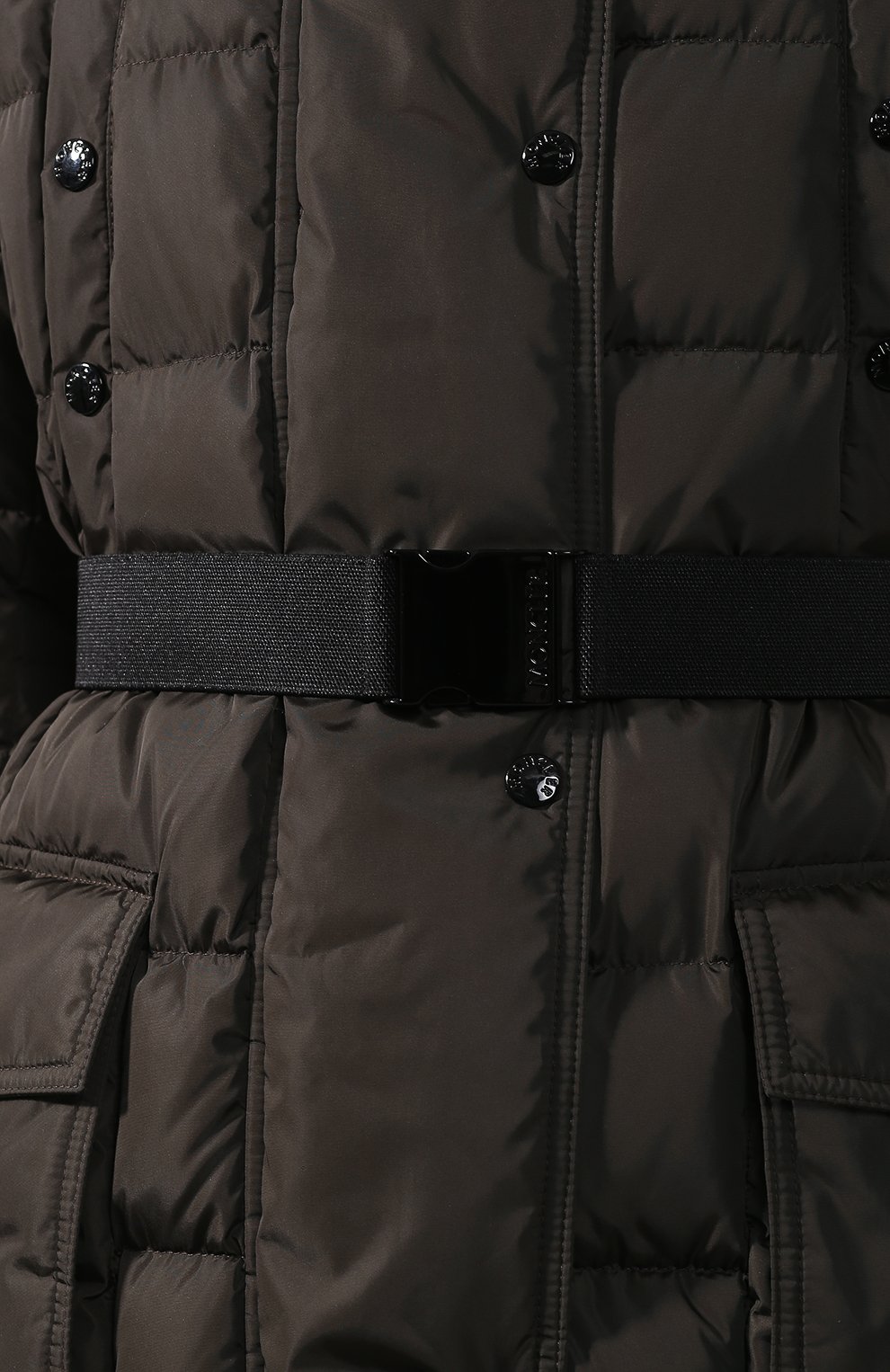 Пуховик с меховой отделкой капюшона MONCLER, арт. D2-093-49884-25-68065, фото 5