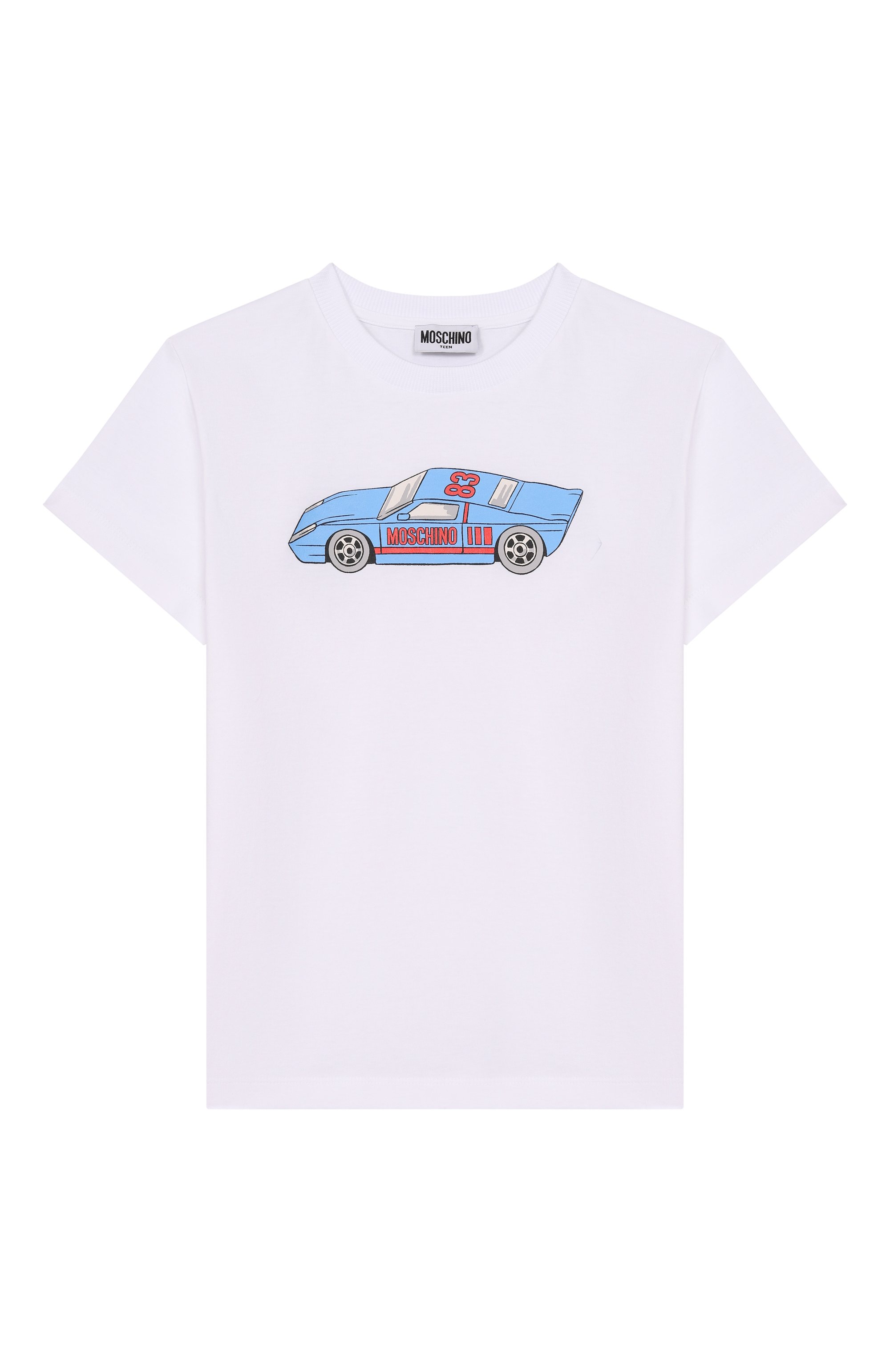 Хлопковая футболка MOSCHINO, арт. HRM04L/LAA02, фото 1