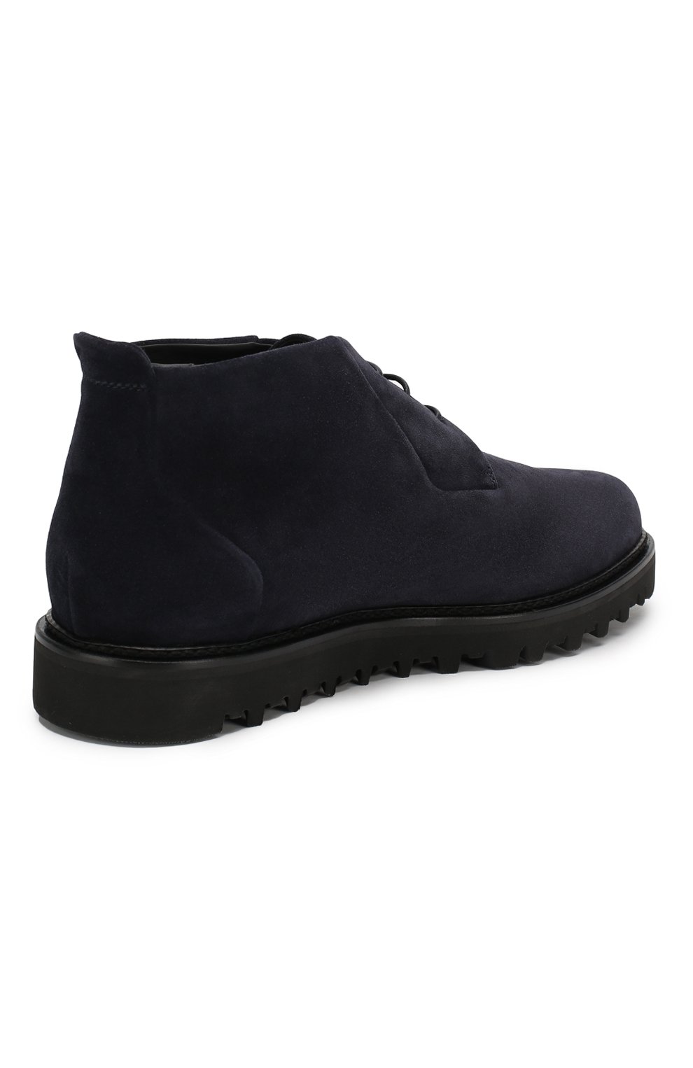 Замшевые ботинки GIORGIO ARMANI, арт. X2M314/XF178, фото 4