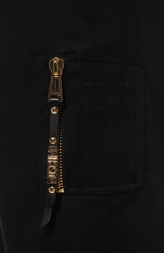 Хлопковые джоггеры Moschino 5