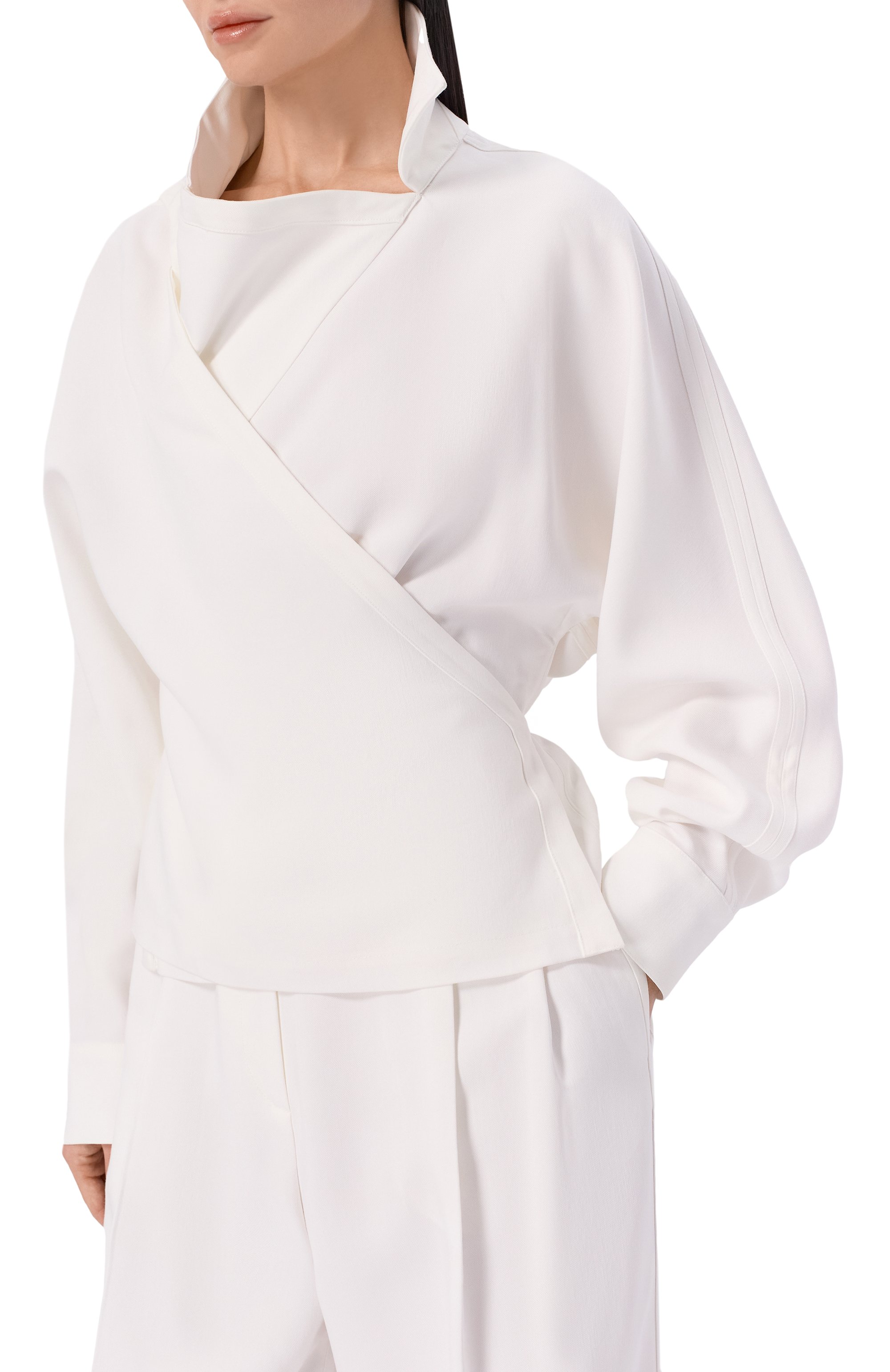 Блузка из вискозы и лиоцелла IRO, арт. WP16HEL0A, фото 3