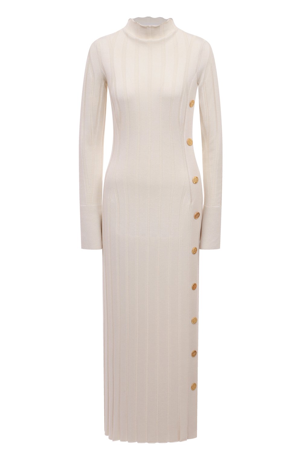 Платье из шерсти и вискозы AND THE BRAND, арт. W23-D005-1202-101, фото 1