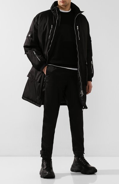 Комбинированные ботинки PRADA, арт. 2UE004-3L2O-F0002, фото 2