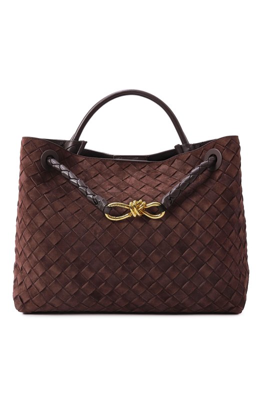 Сумка Andiamo medium Bottega Veneta 766016/V1QE6 Коричневый 766016/V1QE6