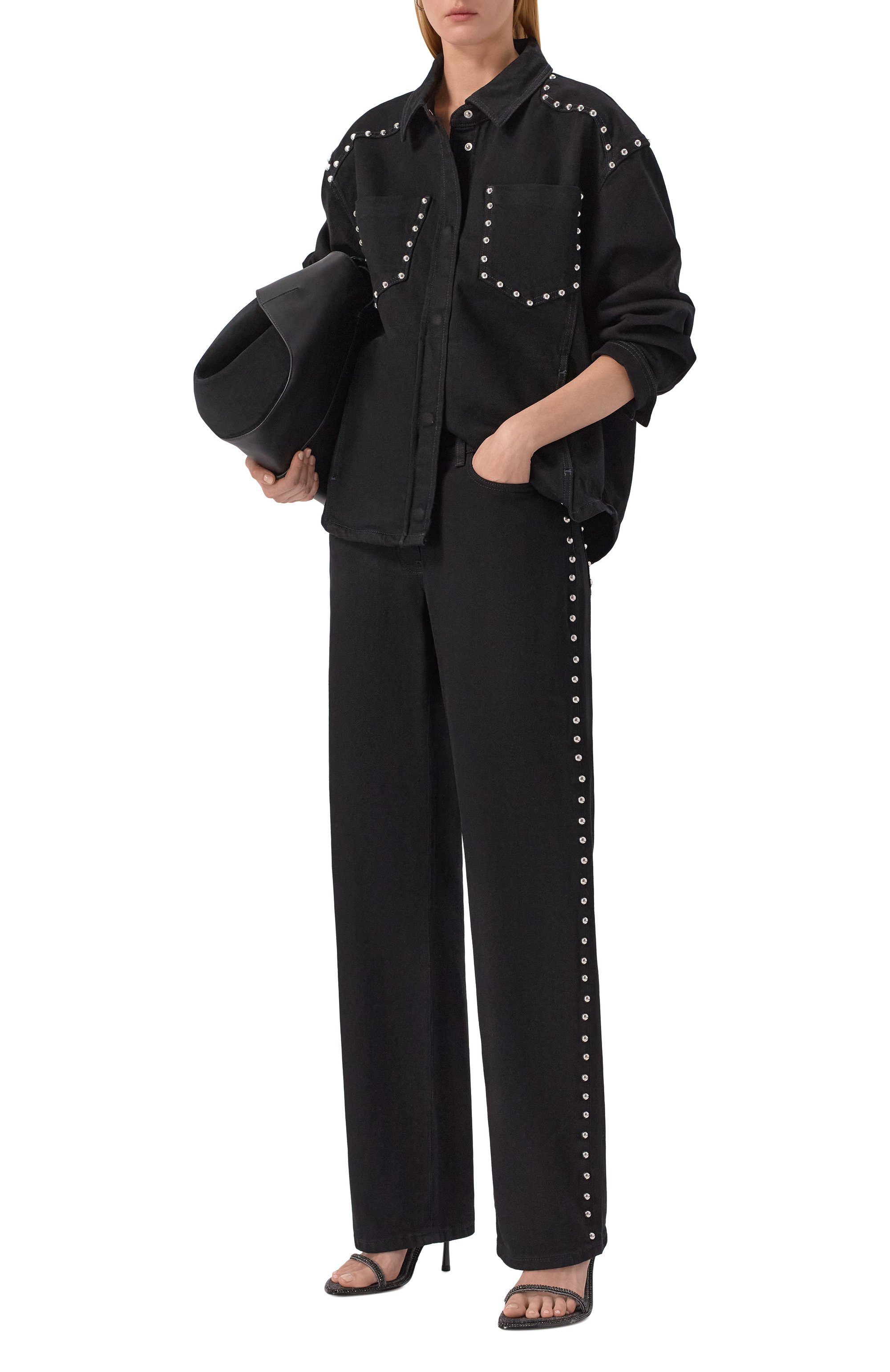 Джинсовая рубашка IRO, арт. WM18TH0MAS, фото 2