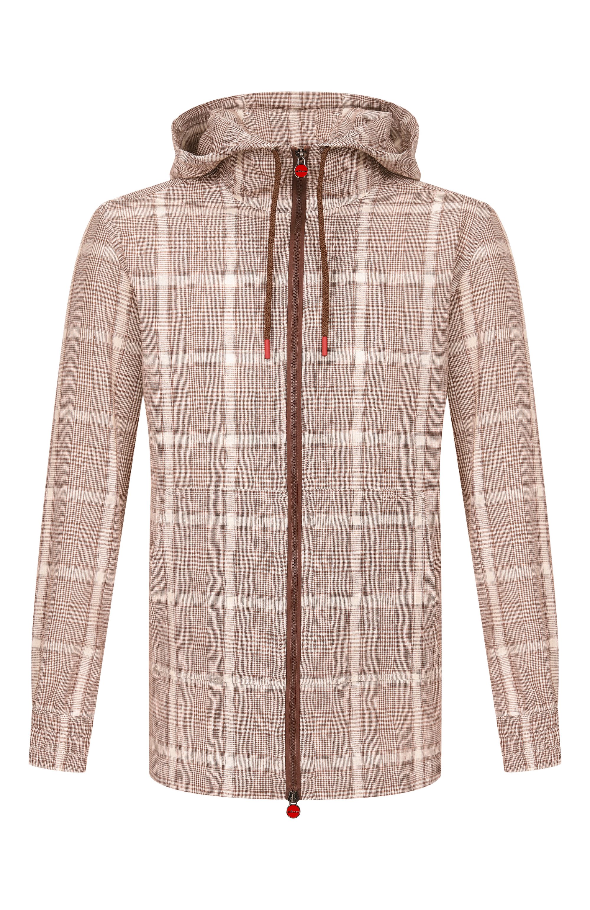 Льняная толстовка KITON, арт. UMC010H096380, фото 1