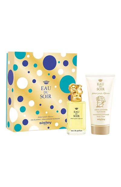 Женский набор eau du soir: парфюмерная вода + крем для тела (100+150ml) SISLEY, арт. 196815