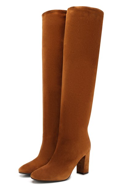 Замшевые сапоги LE SILLA, арт. 7090P080R3XLP0W, фото 1