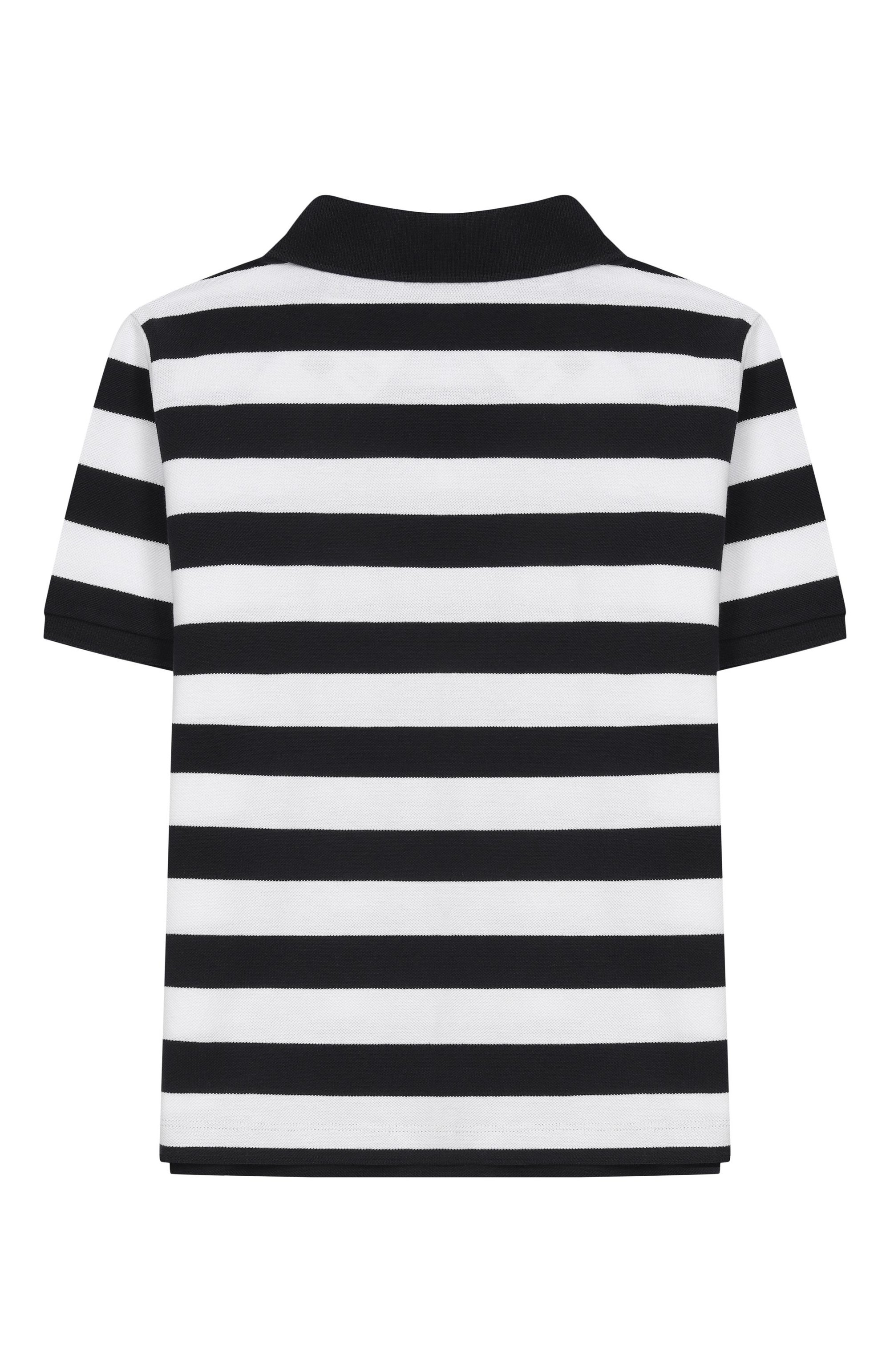 Хлопковое поло PAUL & SHARK JUNIOR, арт. WUM00B/LEB04/6A-8A, фото 2